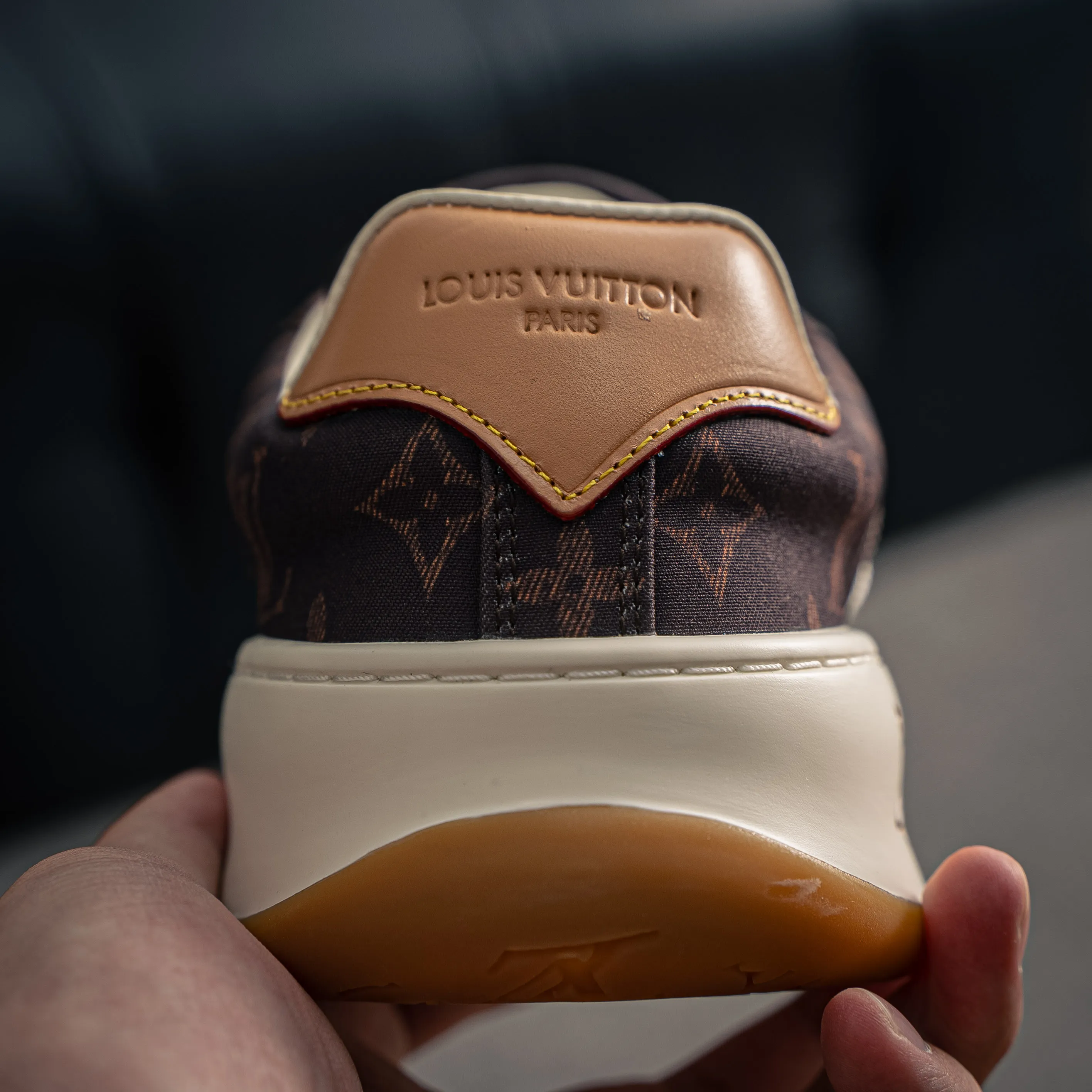Premium -- LOUIS VUITTON Tilted Series｜2026 LV Tilted Low Sneakers Series Low-Top Retro Skate Shoes Men Shoes｜